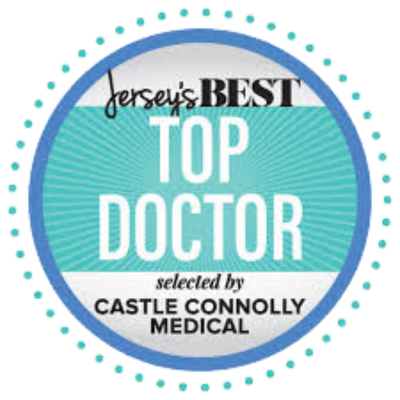 Jersey's Best Top Doctor selected by Castle Connolly Medical